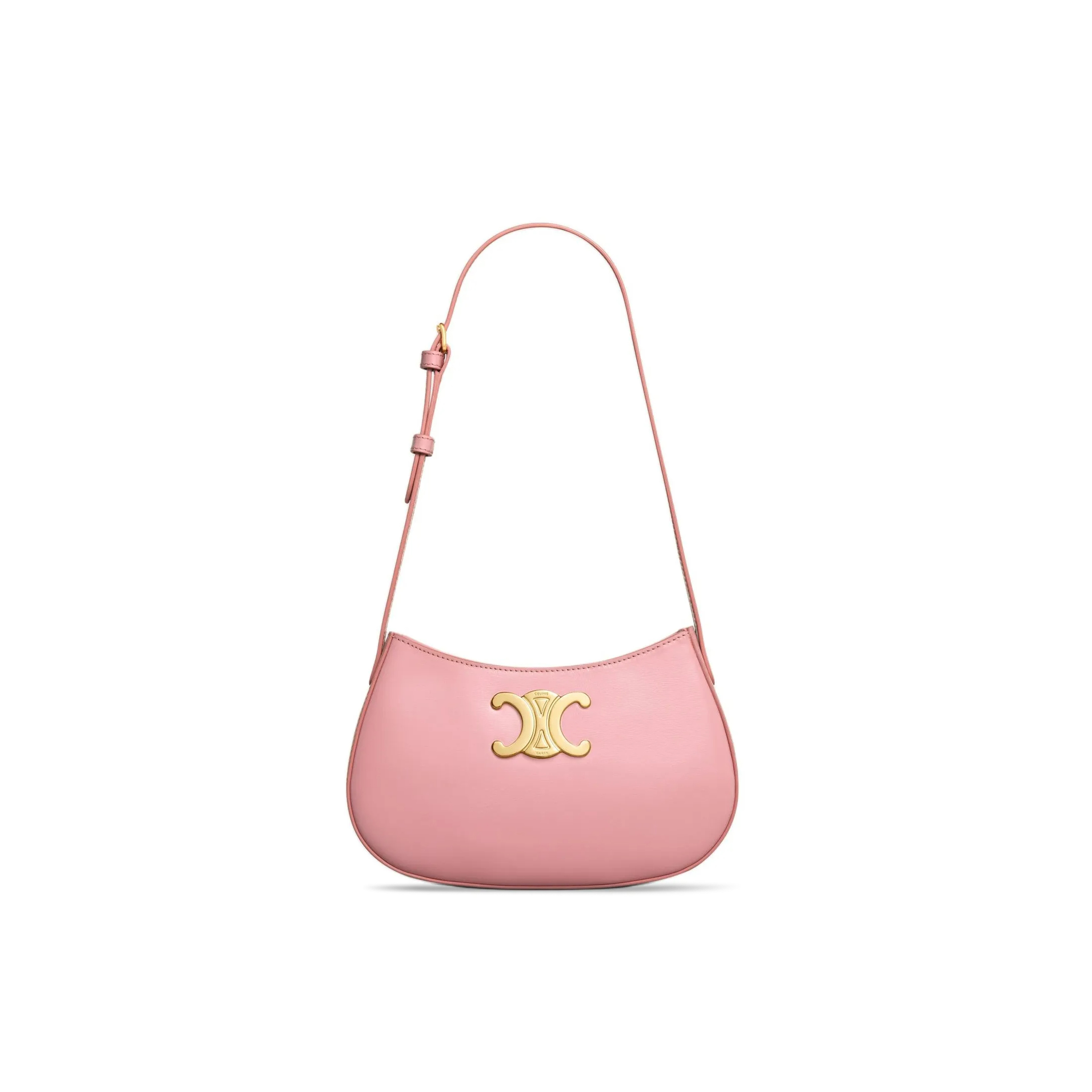Ce**e medium tilly bag in shiny calfskin 115703bf4.24os (22*13.5*4cm)